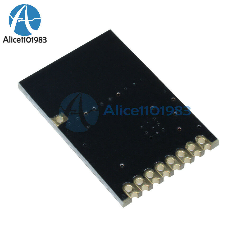 5PCS Mini NRF24L01+ SMD 1.27MM wireless transceiver module Small Size Arduino