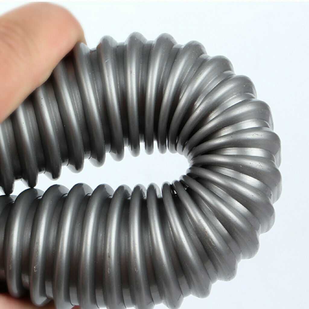34mm Out Dia UNIVERSAL Vacuum Flexible Corrugated Tube Pipe Hose Tubing 1M