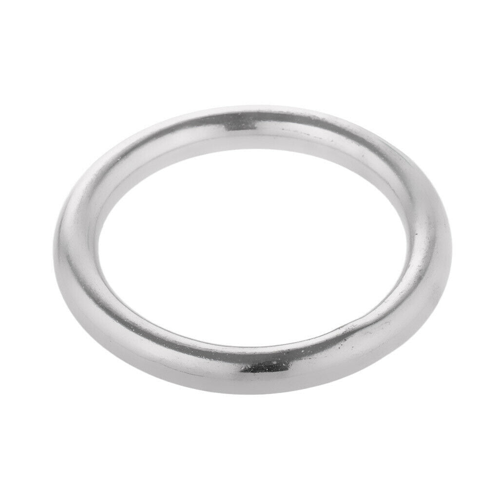 Stainless Steel O   Circle Craft Heavy-duty Boat     8*40mm