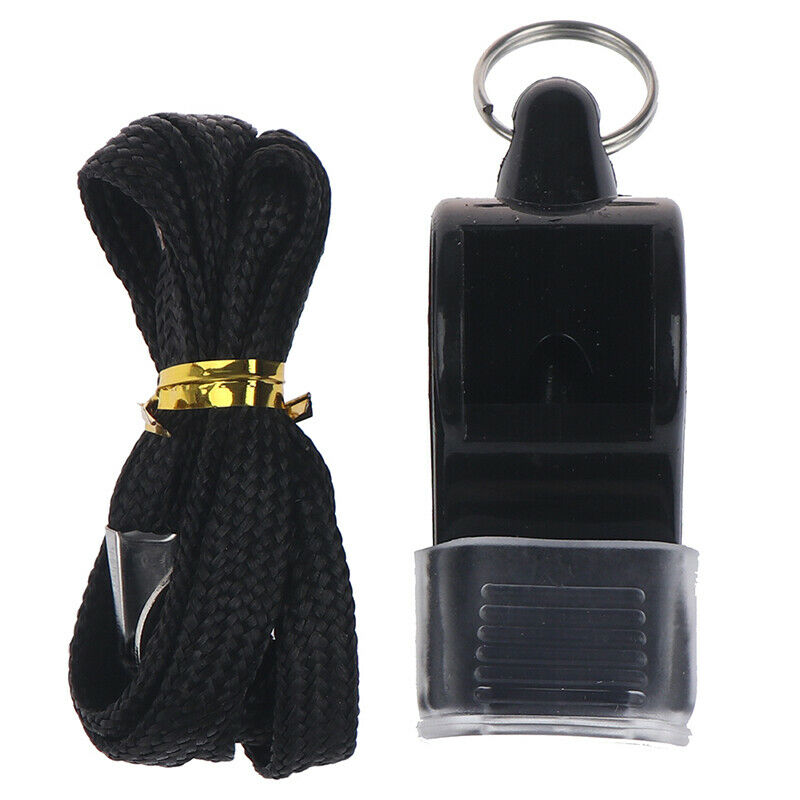 Whistle with Lanyard Fox 40 Soccer Football Basketball Hockey Baseba.l8