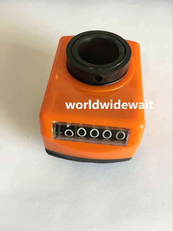 Machine Lathe Part 20mm Bore Digital Position Indicator Orange 5564-I-40mm