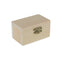 Unfinished Wooden Jewelry Box Case for DIY Craft Woodworking Toys Art Keepsake