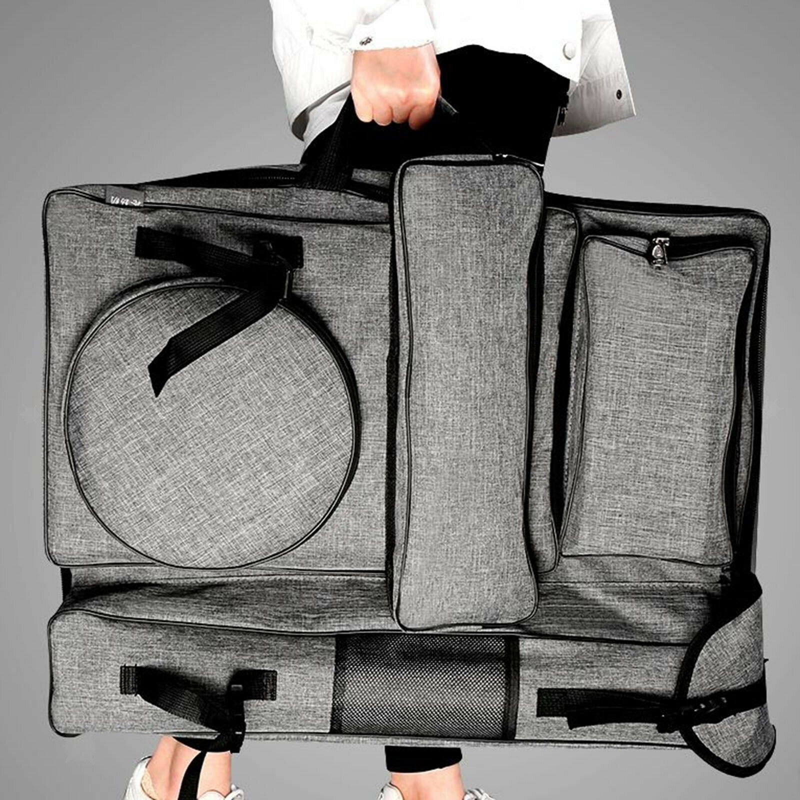 Artist Portfolio Sketching Painting Backpack Tote Draw Board Handbag Case