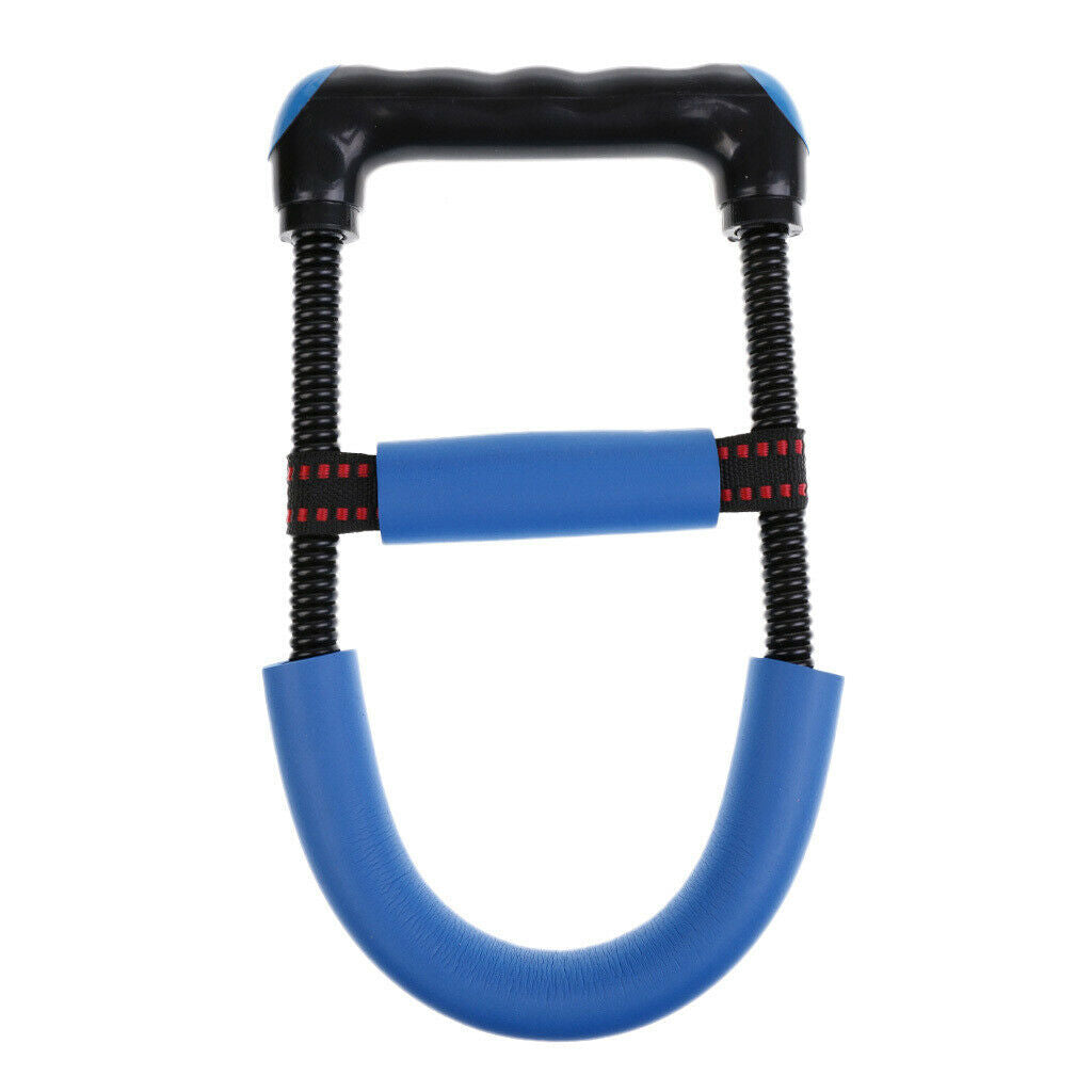 Power Wrist Strength Training Builders Fitness Arm Exercise Equipment  Blue