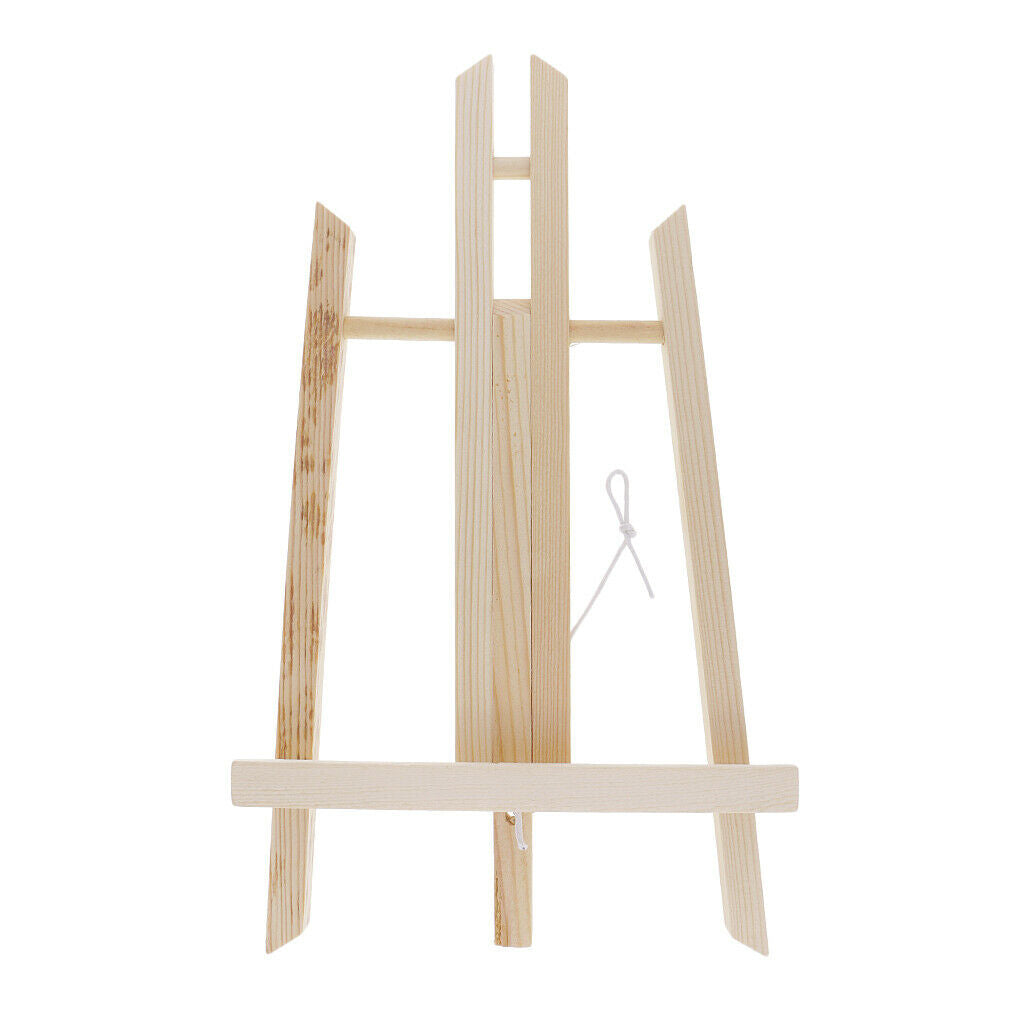 Foldable Wooden Art Artist Sketch Drawing Stand Display Painting Easel for Kids