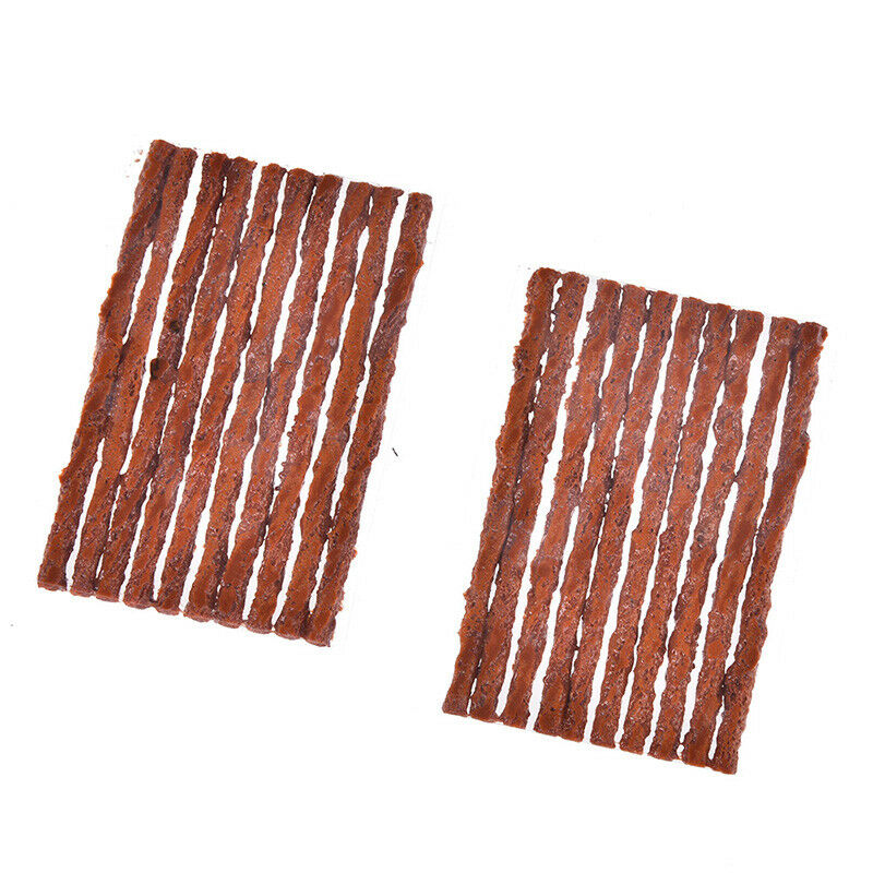 20pcs 3.5mmx100mm tyre repairing rubber strips rubber strips tyre repair  l FG