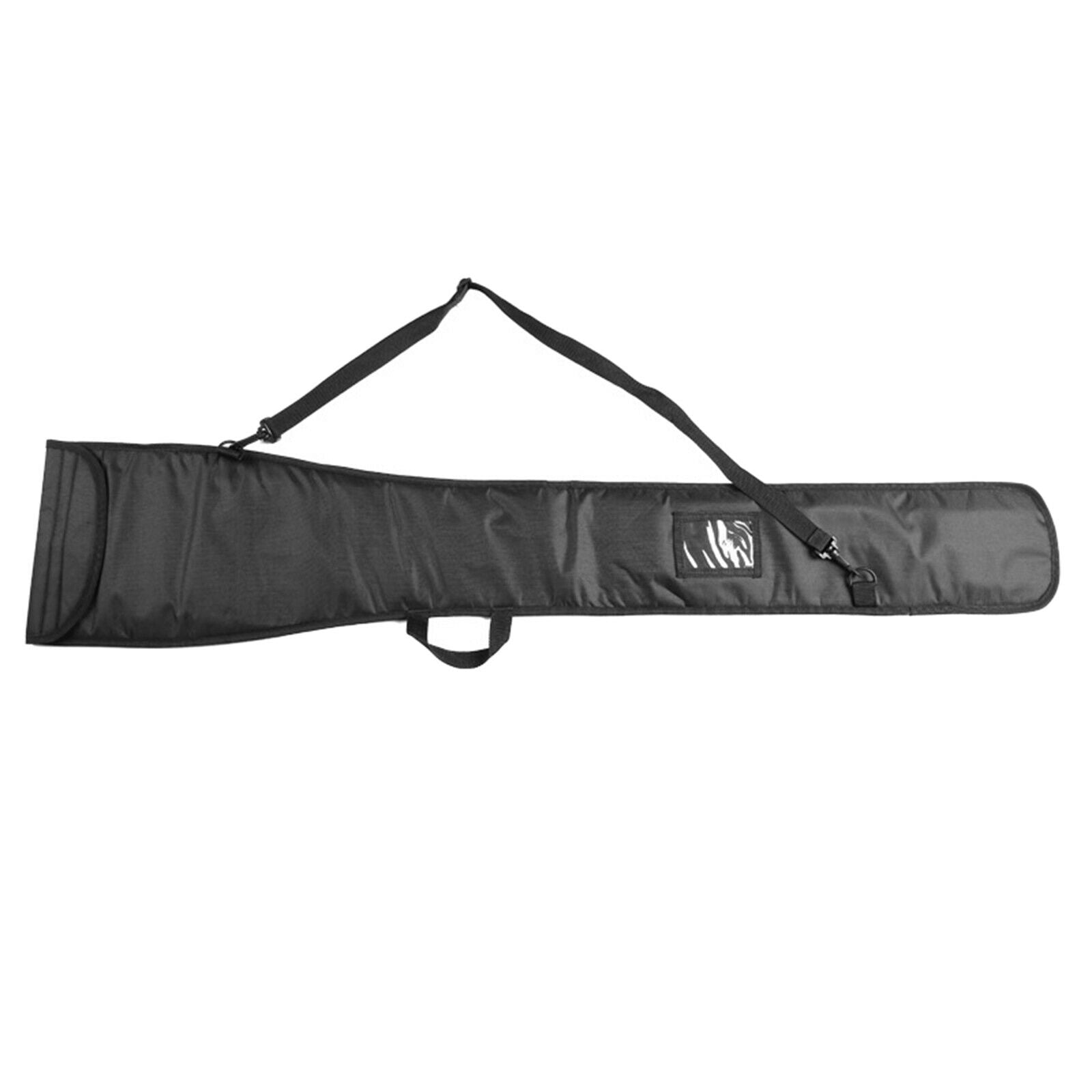 BLACK DURABLE OXFORD PADDED BAG FOR KAYAK PADDLE CANOE PADDLE BOAT PADDLE