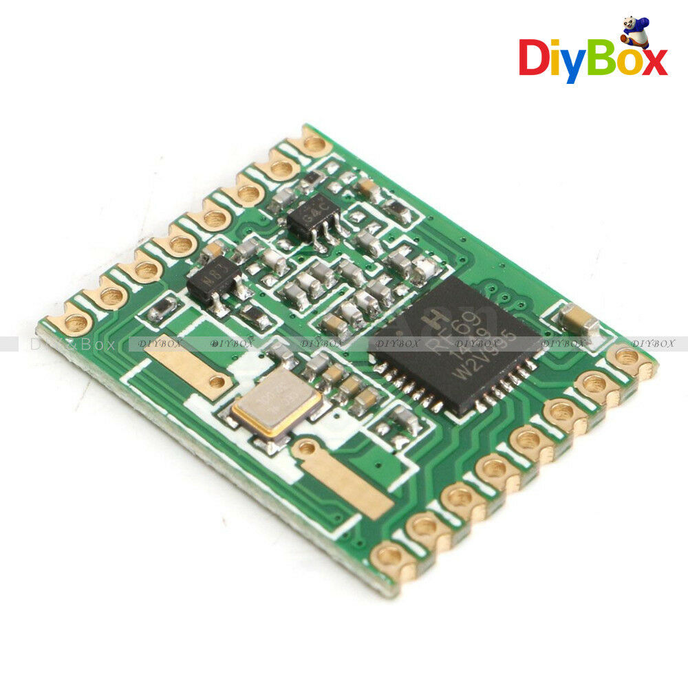 RFM69HW 868Mhz HopeRF Wireless Transceiver (RFM69HW-868S2) For Remote/HM