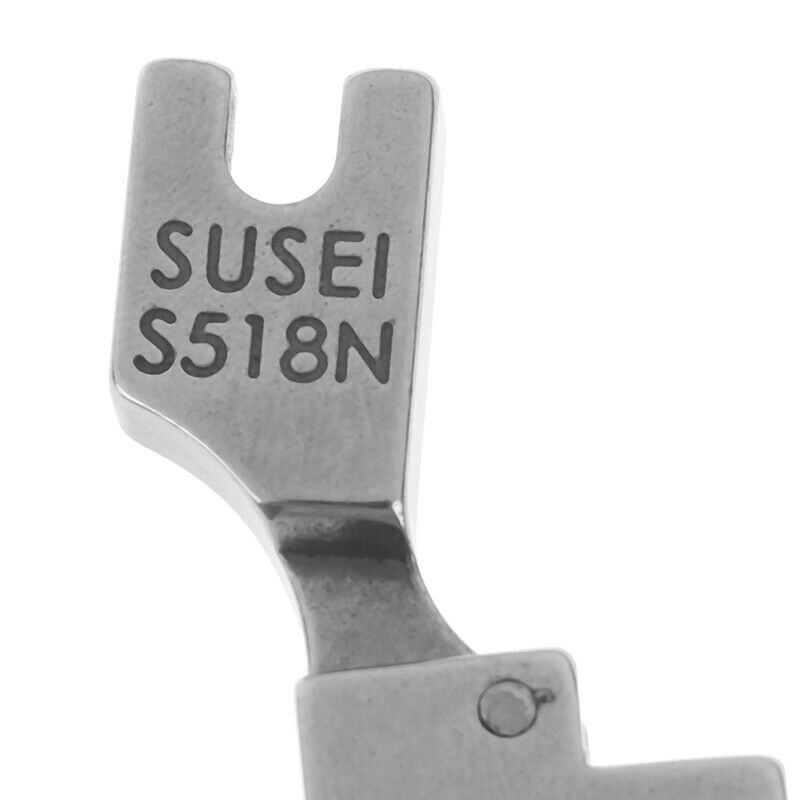 Zipper Walking Foot for Industrial Sewing Machine S518N Sewing Presser F .l8