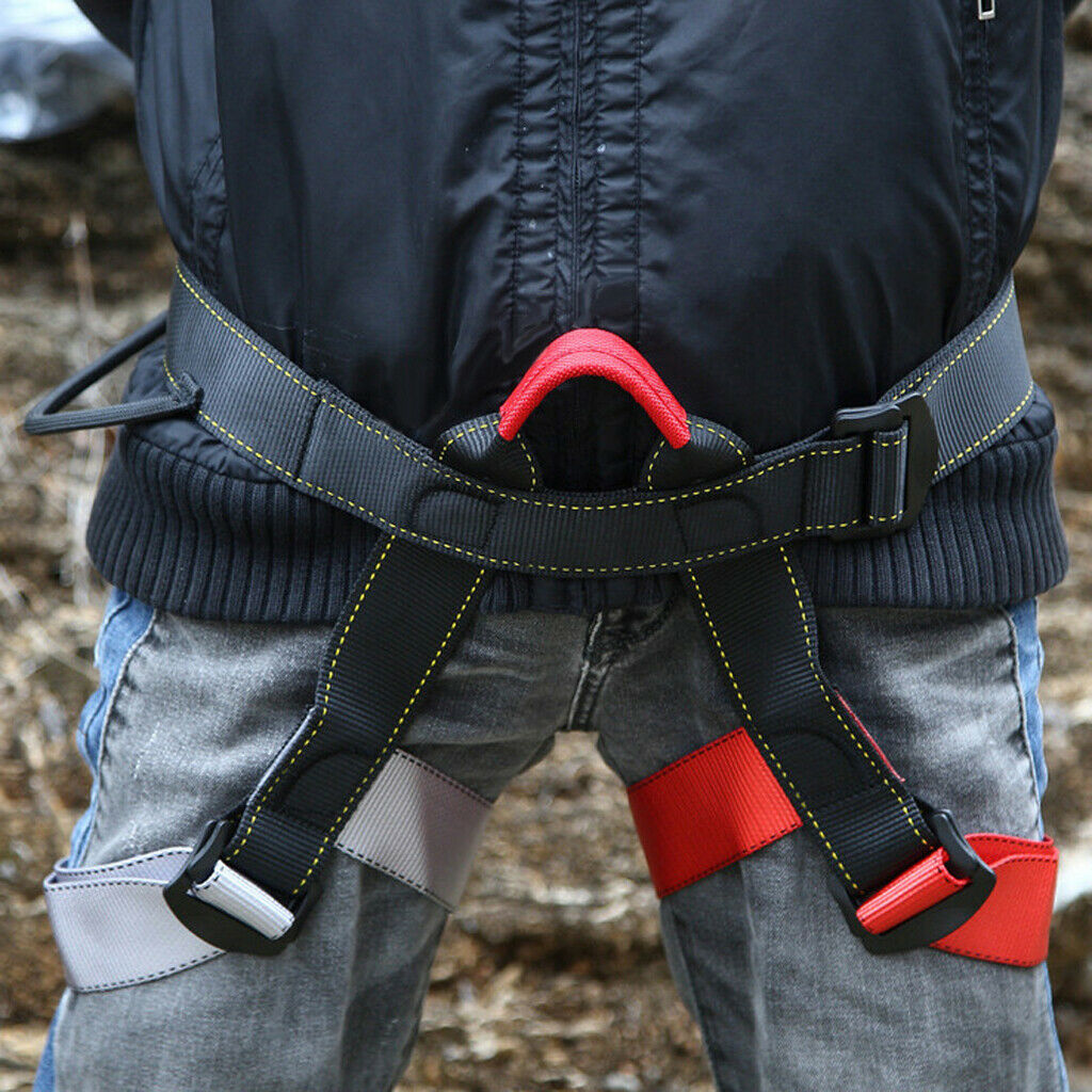 Half Safety Body Harness Protector Straps for Climbing