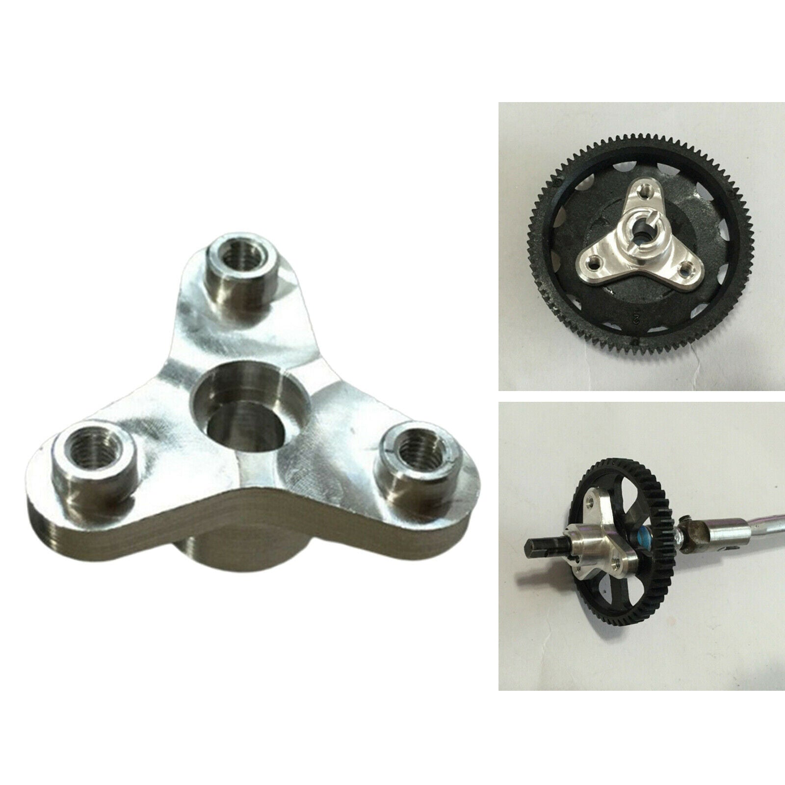Slipper Clutch Eliminator for TRX4 RC Crawler Buggy Car DIY Modification