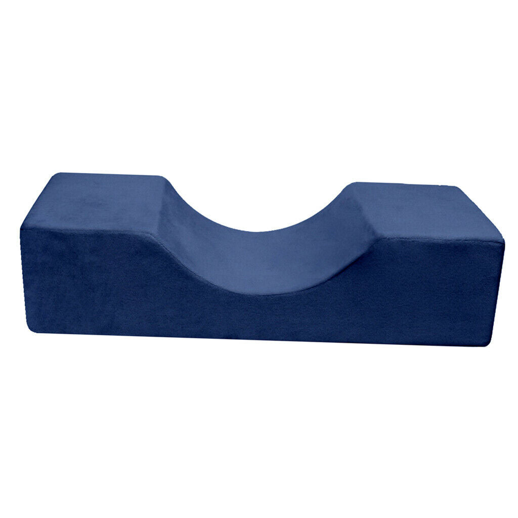 2 Pcs. Eyelash Extensions Pillow Ergonomic Headrest, U-shape Memory Foam