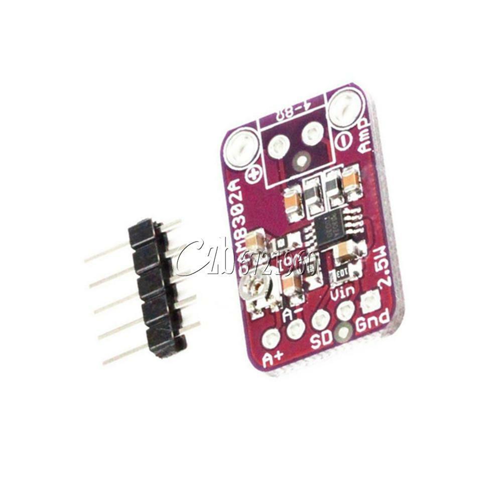 PAM8302 2.5W D-Class Audio Power Mono Amplifier Module Development Board 5.5V
