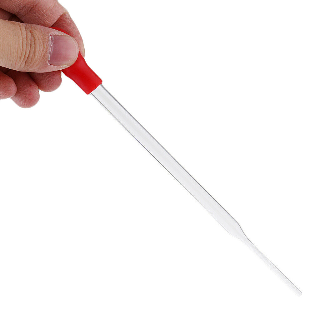5 Pieces Clear Glass Pipette Pipet Dropper Dispensing Liquids Lab 14cm