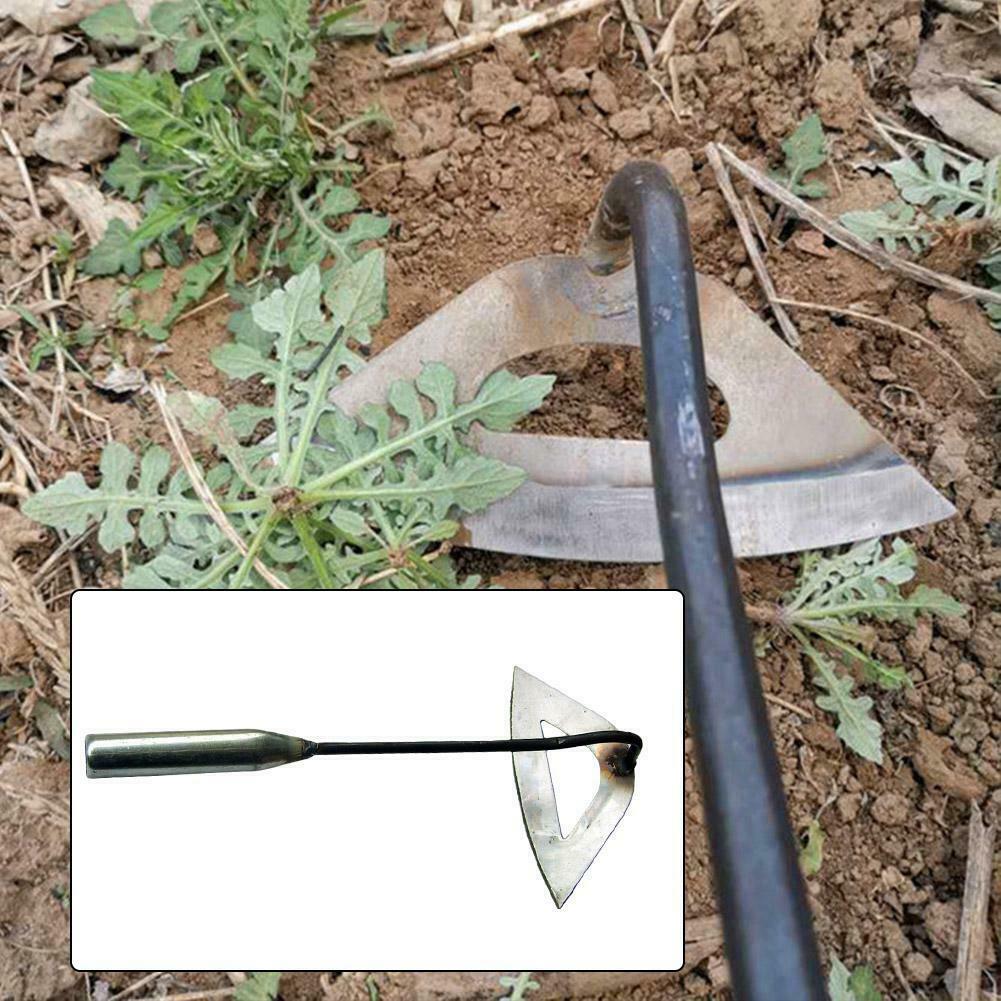 All-steel Hardened Hollow Hoe Handheld Weedings Rakes Planting Vegetables Farms