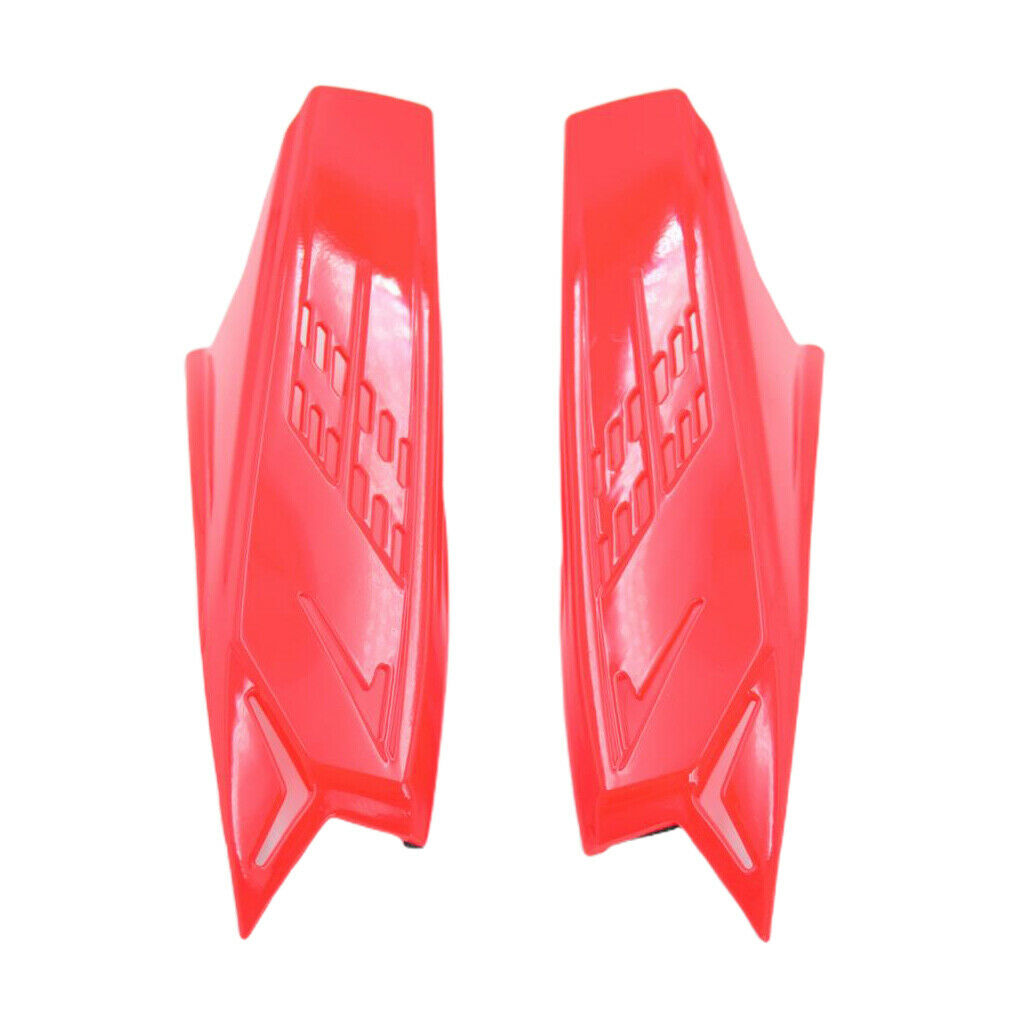 Set of 2 Modification Accessories Protective Decor Motorcycle Helmet Horns