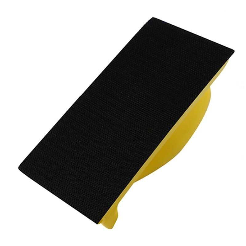 70X120Mm Foam Hand Sanding Block Hand Pad Polishing Pad For Hook And Loop DiscK1