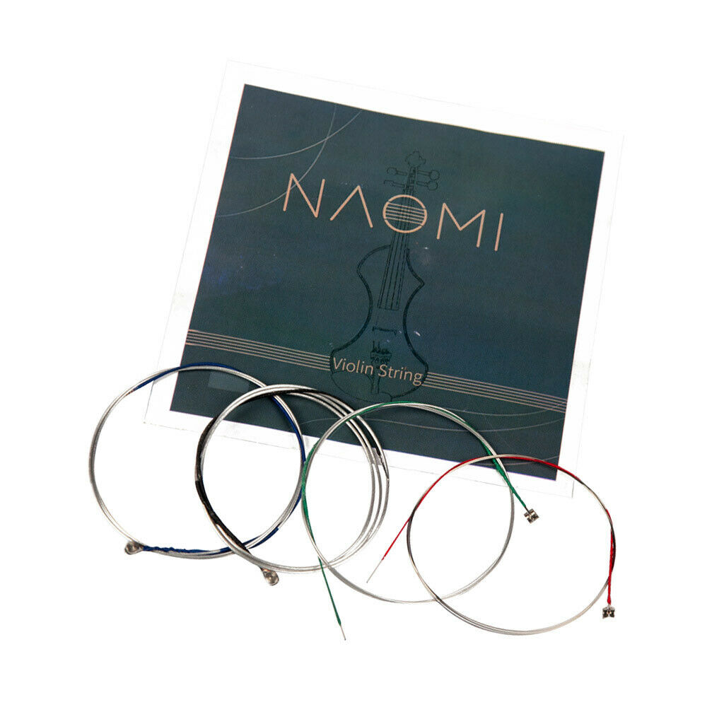 1 Set of Nickel Violin Strings for Musical Instrument Parts