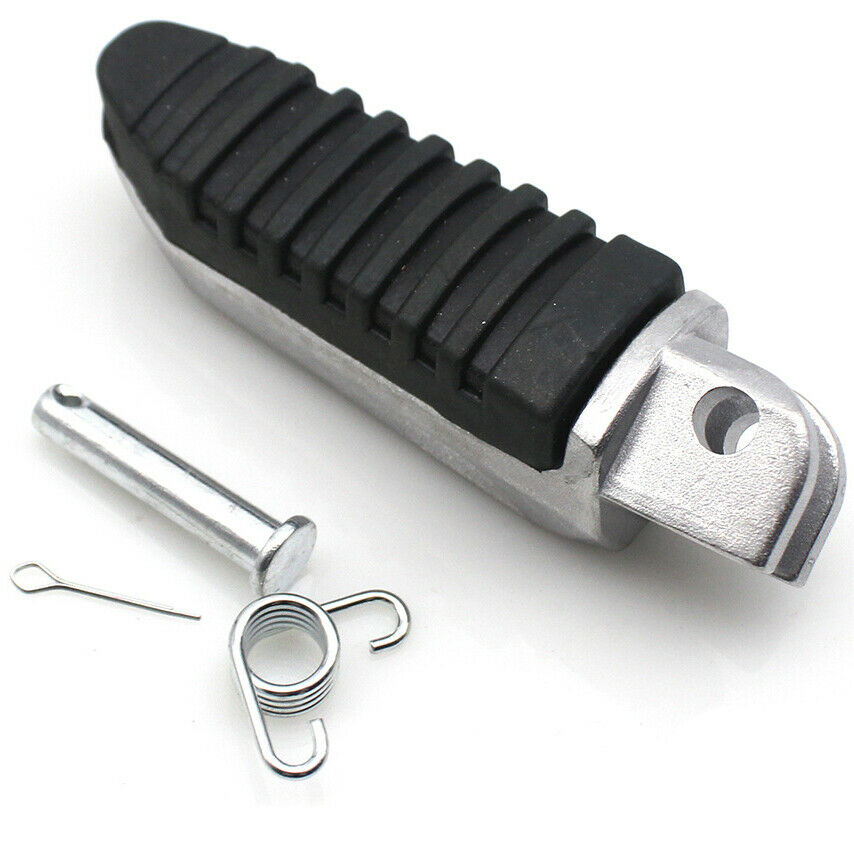 Motorcycle Dirt Bikes Off-road Aluminum Foot Pegs Front foot Pedals 8MM Left + R