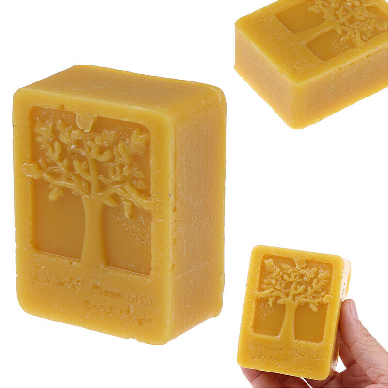 1Pc 70*53*28mm Organic Beeswax Cosmetic Grade Filtered Natural Pure Bees .l8