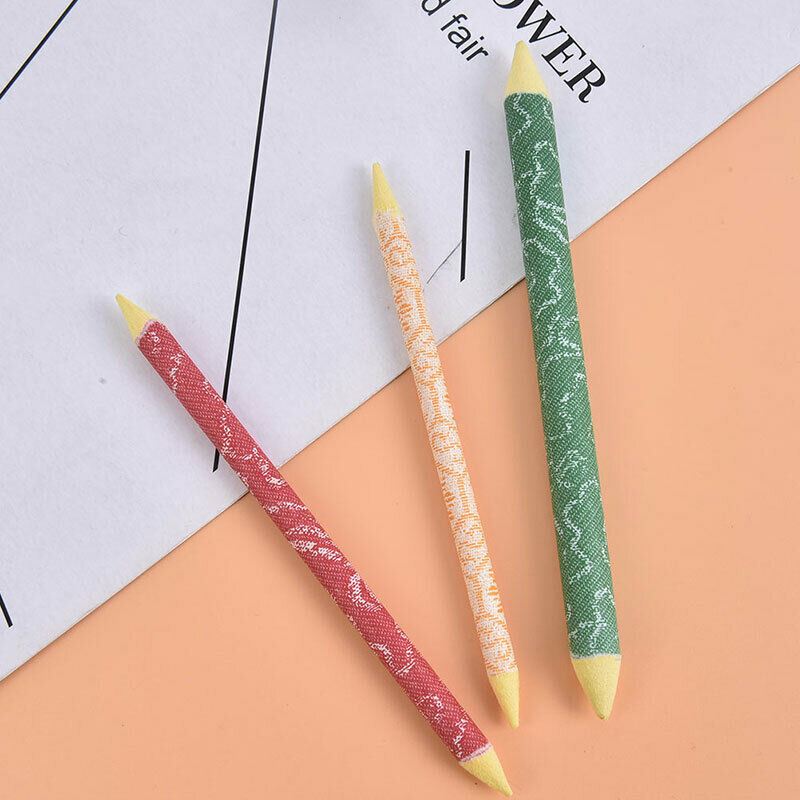 3pcs/Set Blending Smudge Stump Stick Tortillon Sketch Random Color Art Dr.l8