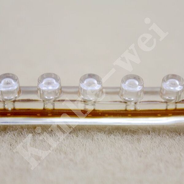 12cm yellow LED Flexible Neon Strip Light Car Van 12V