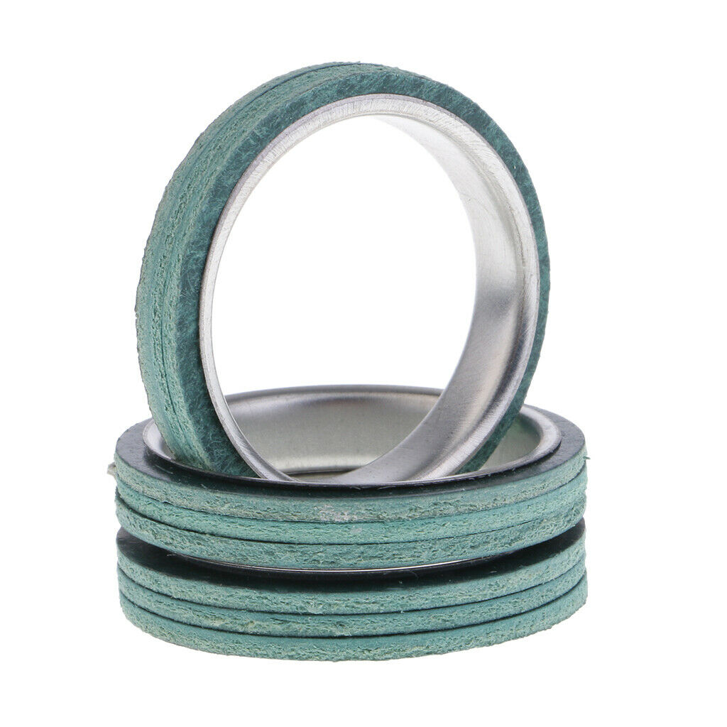 5Pcs Muffler Exhaust Pipe Seal Gasket Ring for Chinese Moped Scooter GY6 125cc