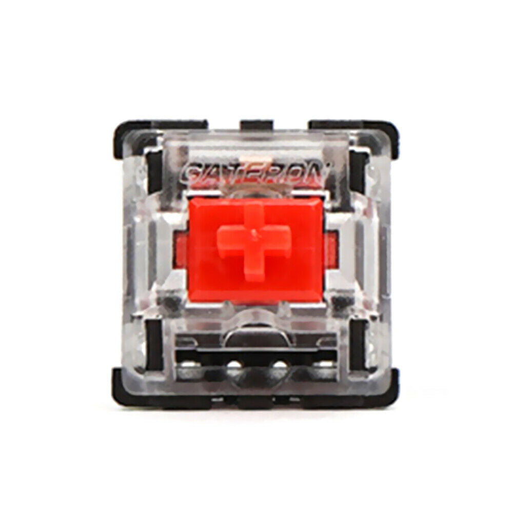 10Pcs 3 Pin Mechanical Keyboard Switch RED for Cherry MX Keyboard Tester Kits