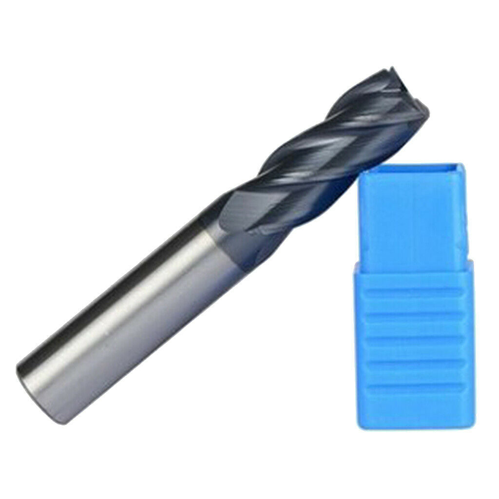 R0.75MM Ball Nose Tungsten Steel 4mm Shank End Mill CNC Router Cutting Tool