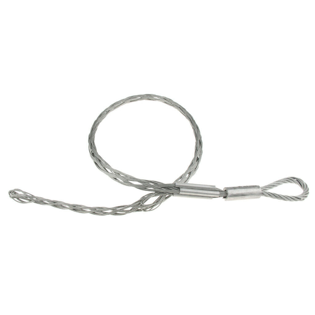 Wire & Cable Pulling Grip, Fit 2.7 to 3.7" Insulated Wire, 1.23 Meters Long