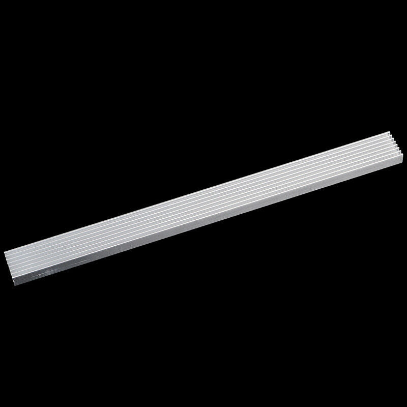 1pcs 300*25*10MM Aluminum Heatsink Cooling LED Light Strip RadiatorBD.l8