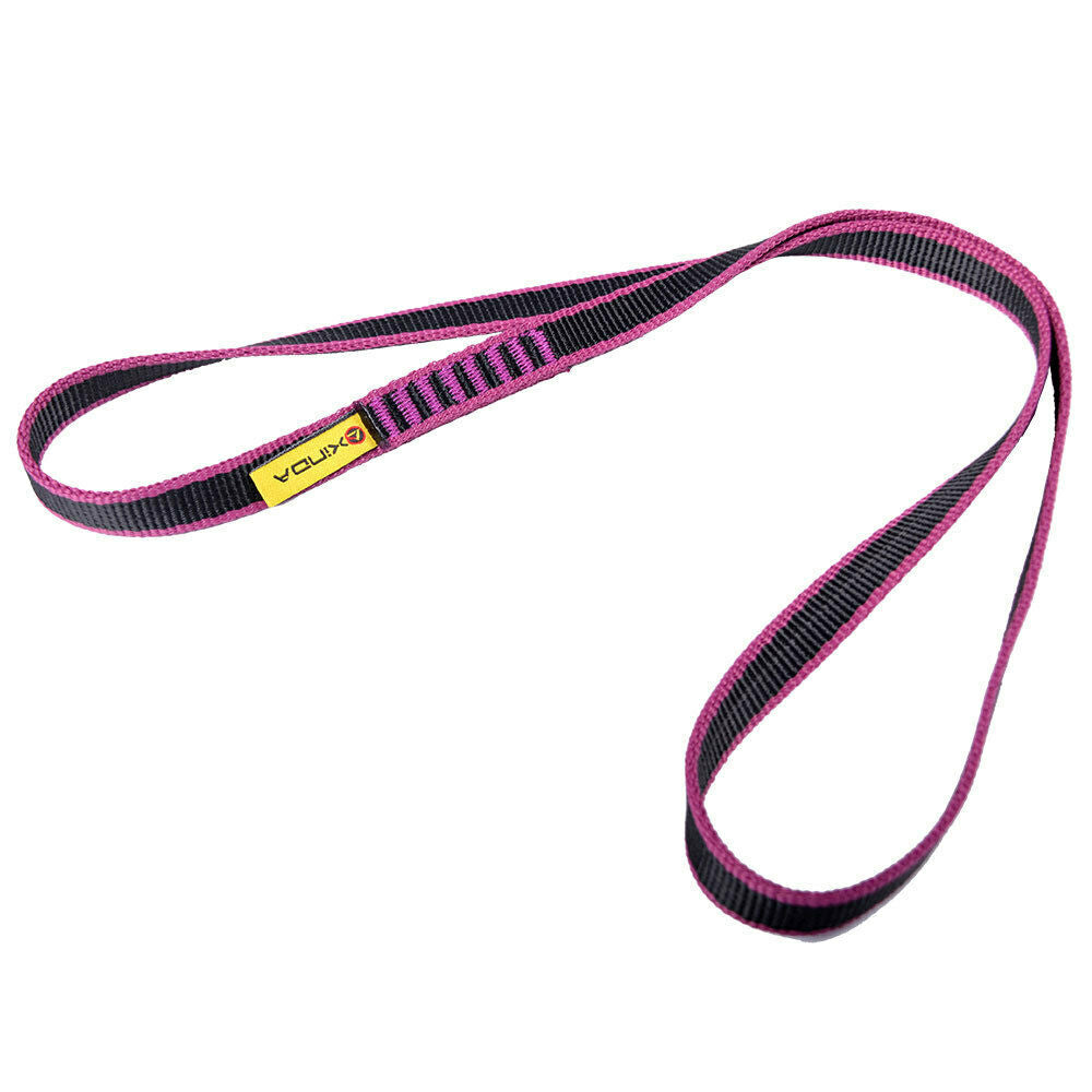 2x 60/80/120/150cm Abseil Rock Tree Climbing Rappel  Gear Sling Webbing Equip