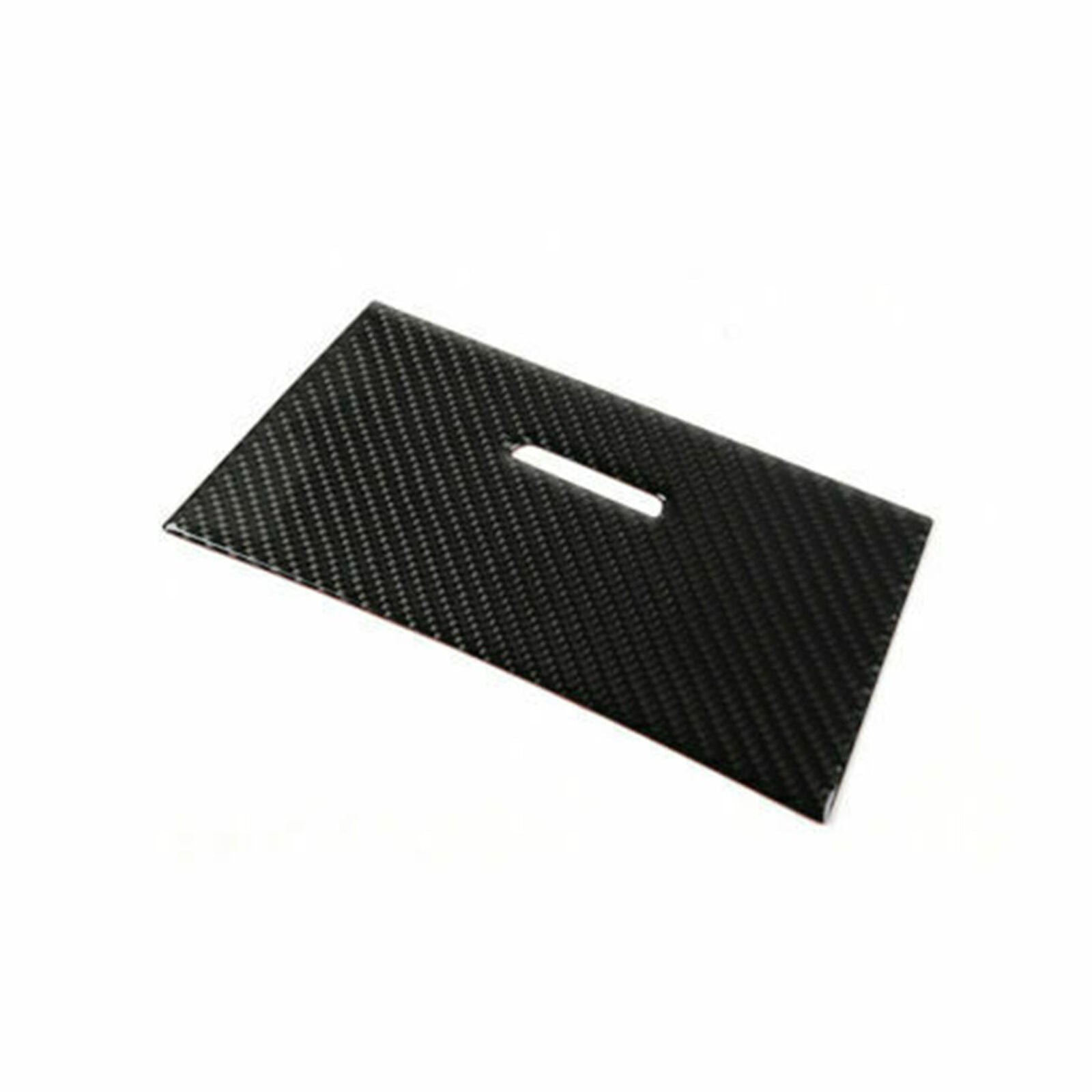 Carbon Fiber Console Center Storage Box Cover Trim For Jeep Grand Cherokee 2014+