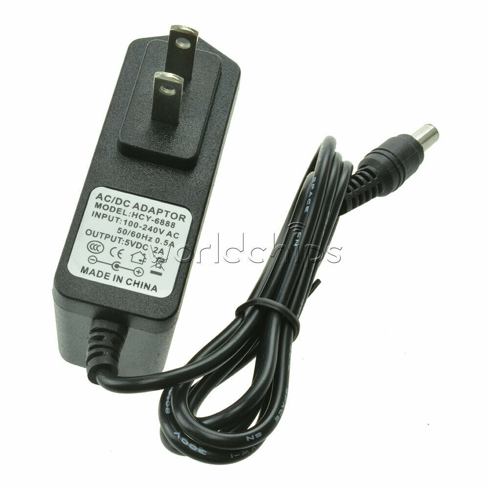 AC100V-240V to DC 5V 2A 2000mA Switching Power Supply Converter Adapter US Plug