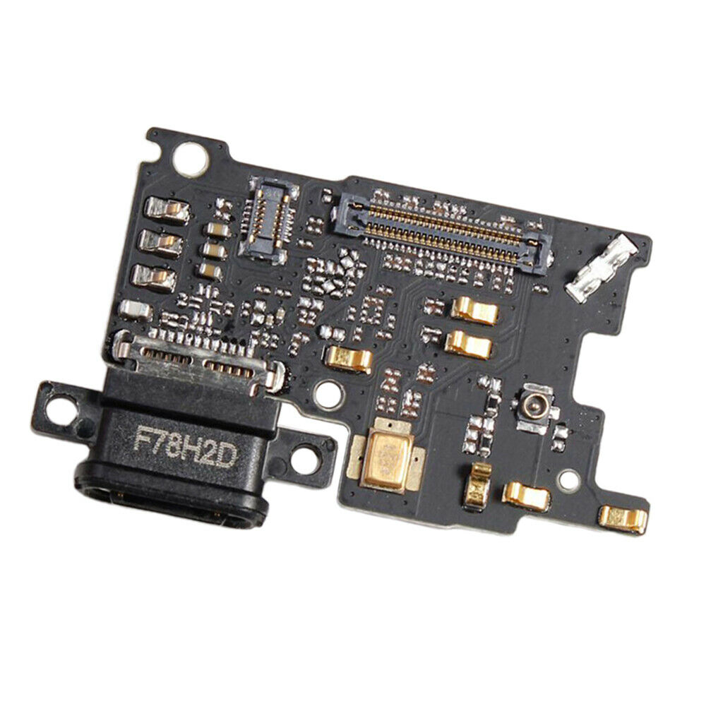 For  6 USB Charging Port Dock Charger Board Mic Flex Cable Part