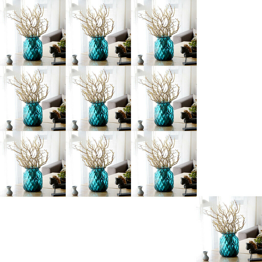 10x Artificial Simulation Tree Branch Stick Twig Flower Arrangement Coffee