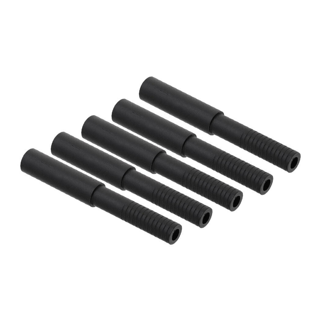 5XHigh Strength ABS Golf Club Shaft Extender/Extension for Iron/ Wood Putter