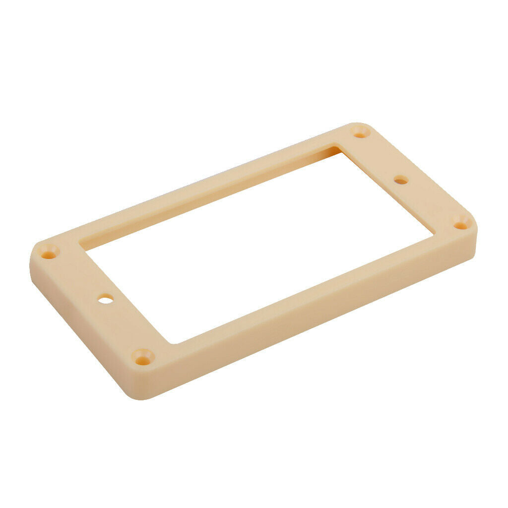 Humbucker Bridge Pickup Mounting Ring Frame For Electric Guitars - Beige