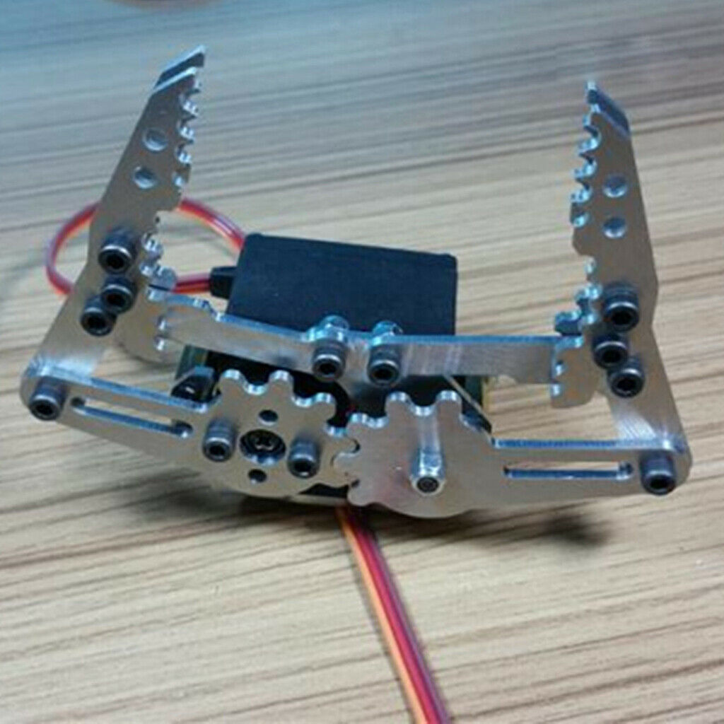 Robotic Arm Edge | No Soldering Required | Extensive Range of Motion on All