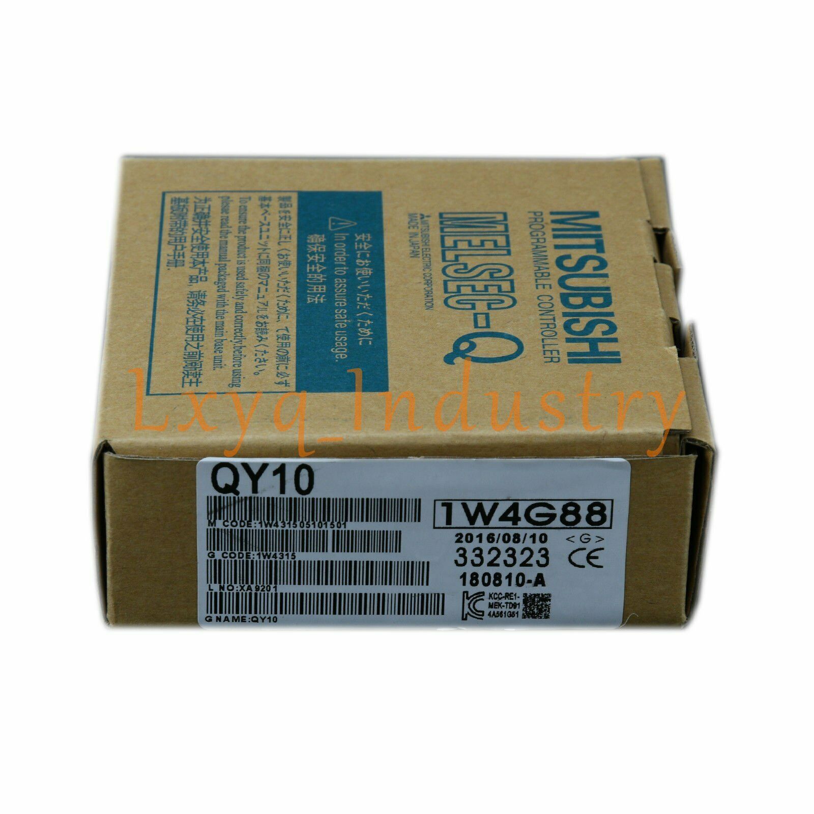 Mitsubishi MELSEC-Q Output Unit QY10 Brand New Quality Assurance