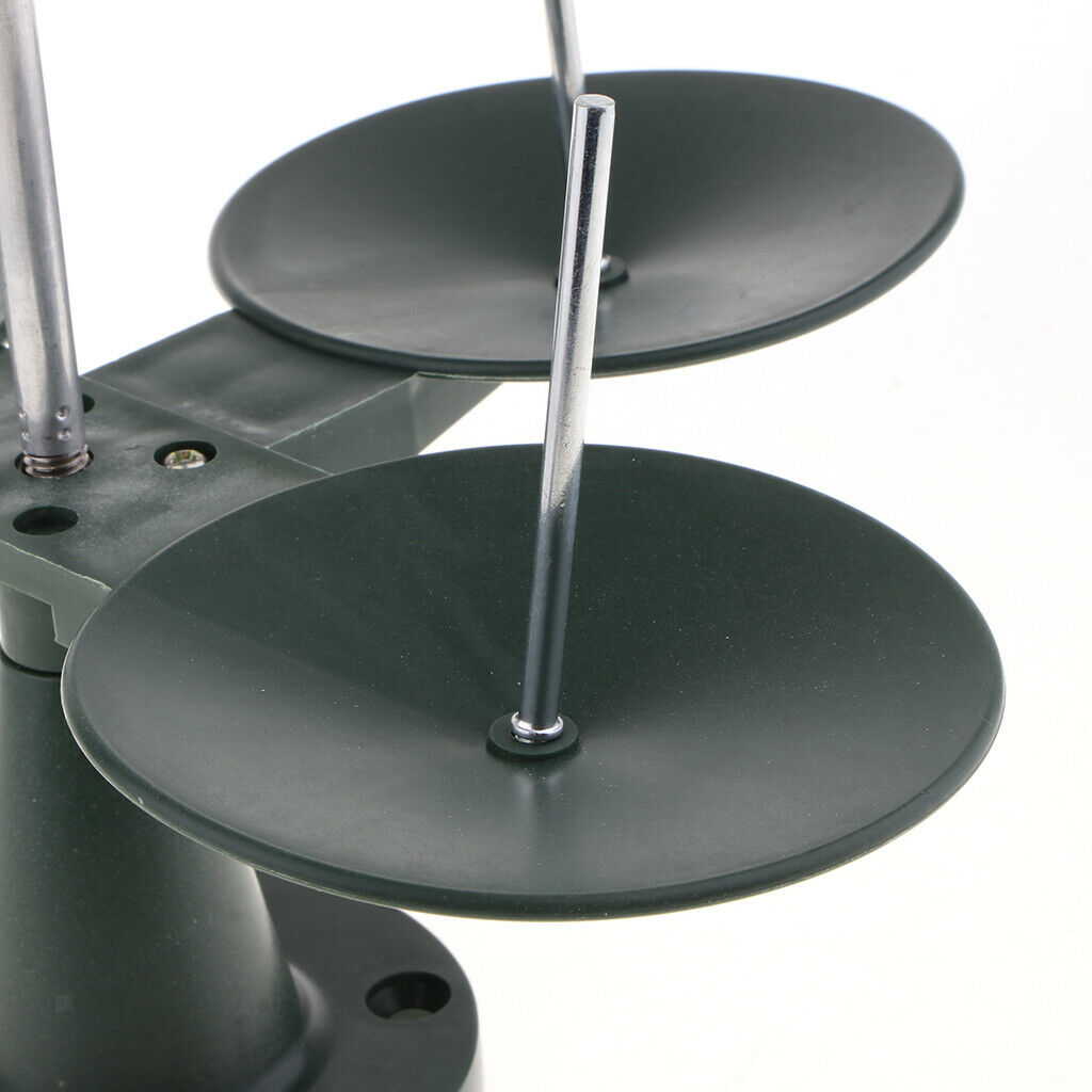 Metal Sewing Machine 3 Cone Spool Thread Stand Holder Tailors Sewing Tools
