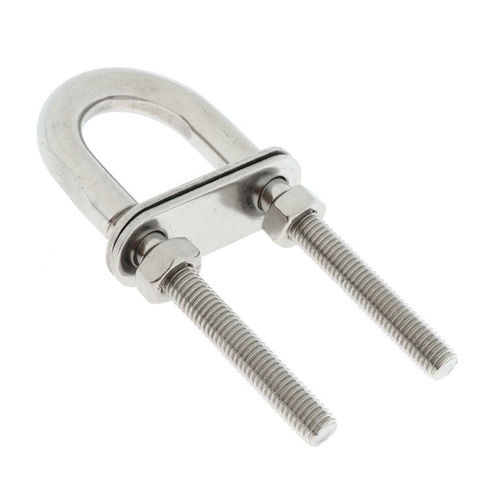 304 SS Bow Eye, U Bolt, M8×100, Boat Marine, Special Design, Easy to Use