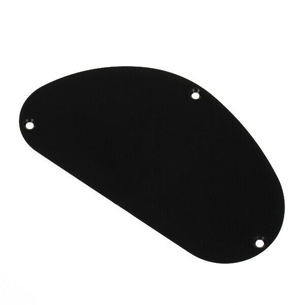 Duplex Electric Guitar Backplate - Black