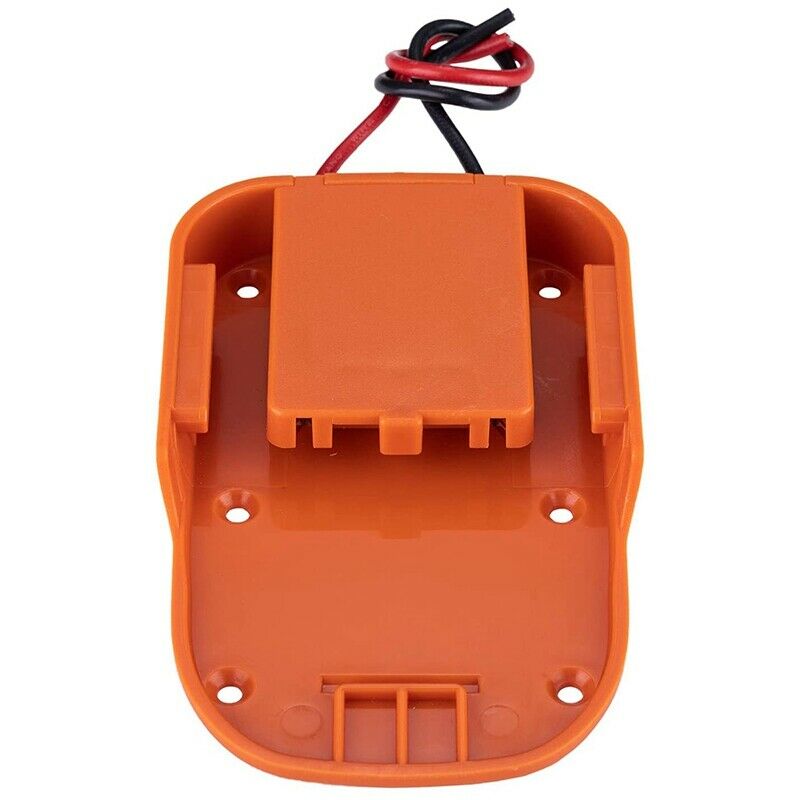 For Ridgid AEG 18V Li-ion Dock Connector 12 Gauge RobotPower Battery Adapter