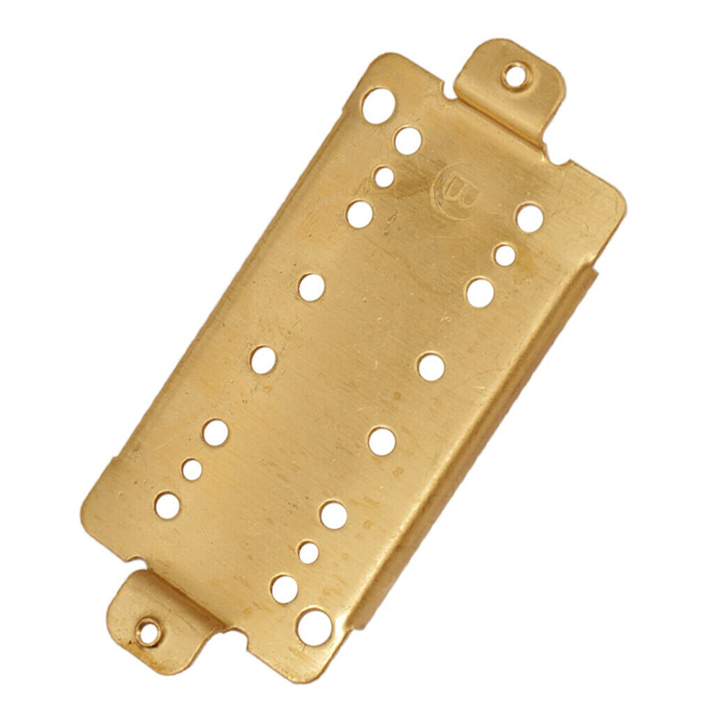 Durable 2-piece / Piece Electric Guitar Double Coil Pickup  Base Plate