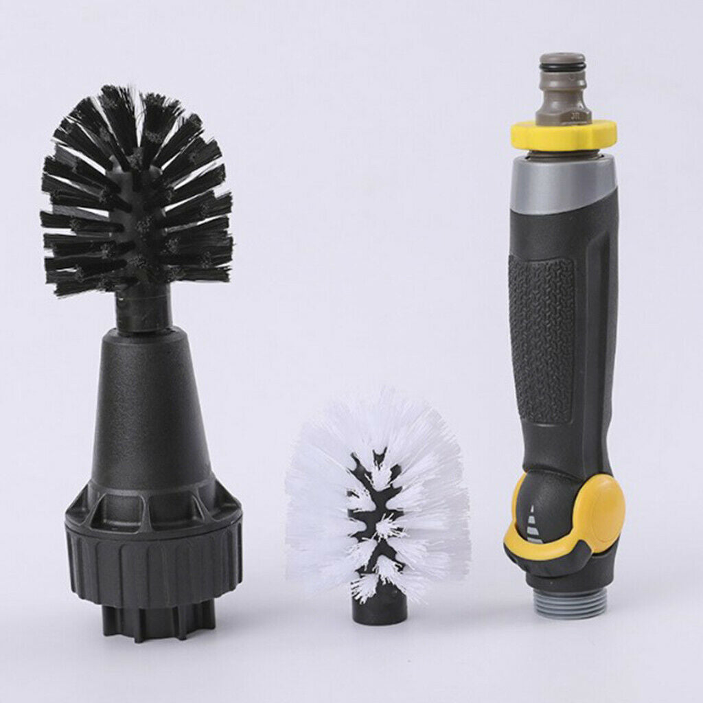 Fully automatic car wash brush foam water brush