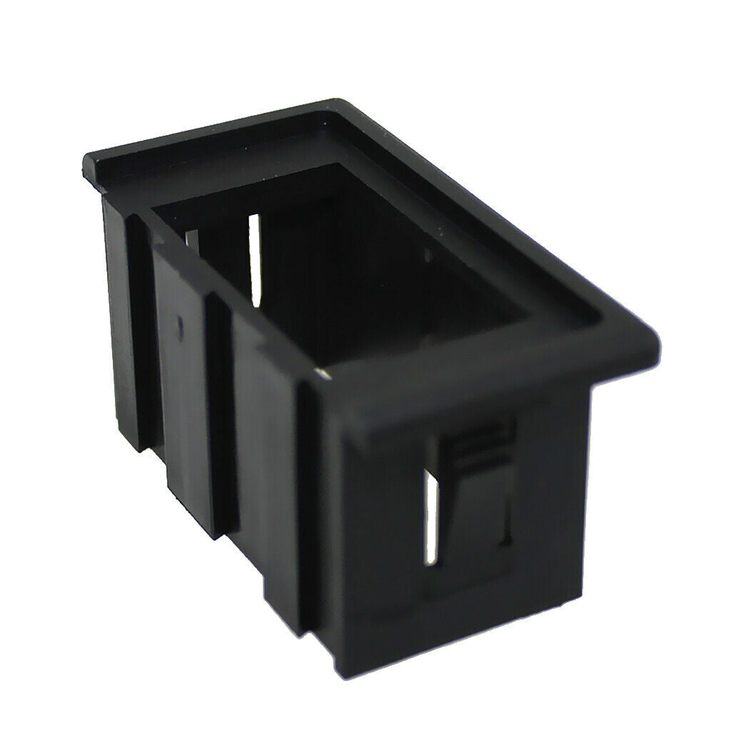 Durable Switch & Socket Housing Combo For Marine Boat Dashboard Control DIY