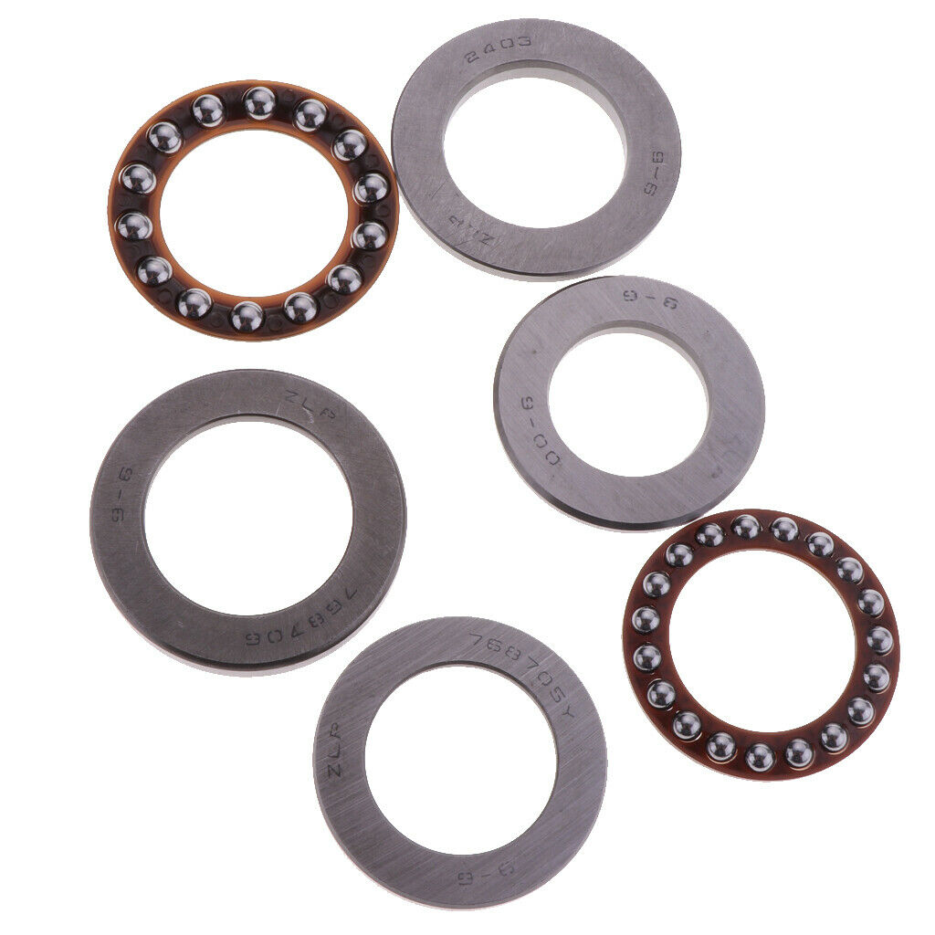 Steering Rod Bearing Ring Kit Set for Yamaha PW80 PY80 Dirt Pit Bike