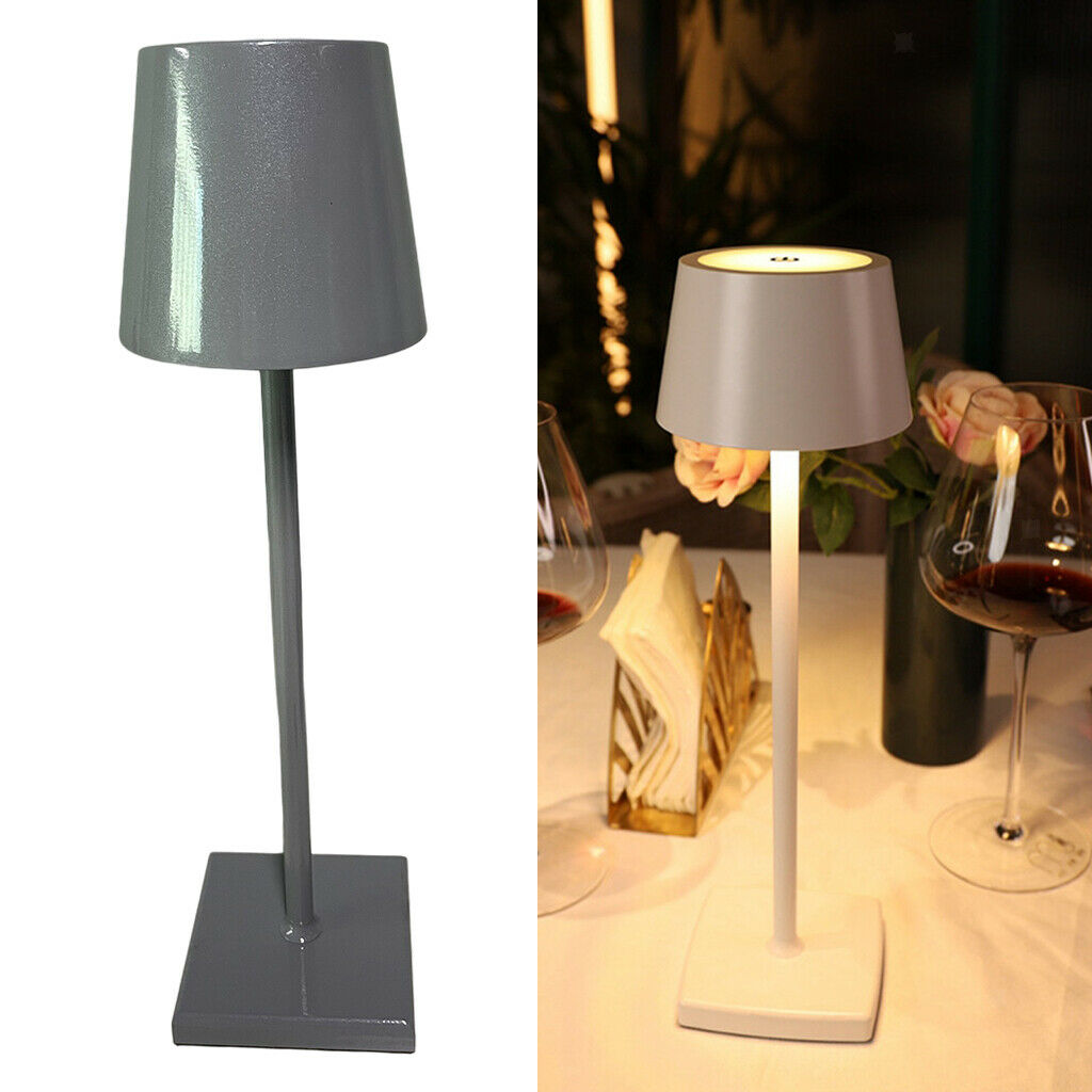 LED Table Lamp with Touch Sensor 3-Levels Brightness Night Light Nightstand