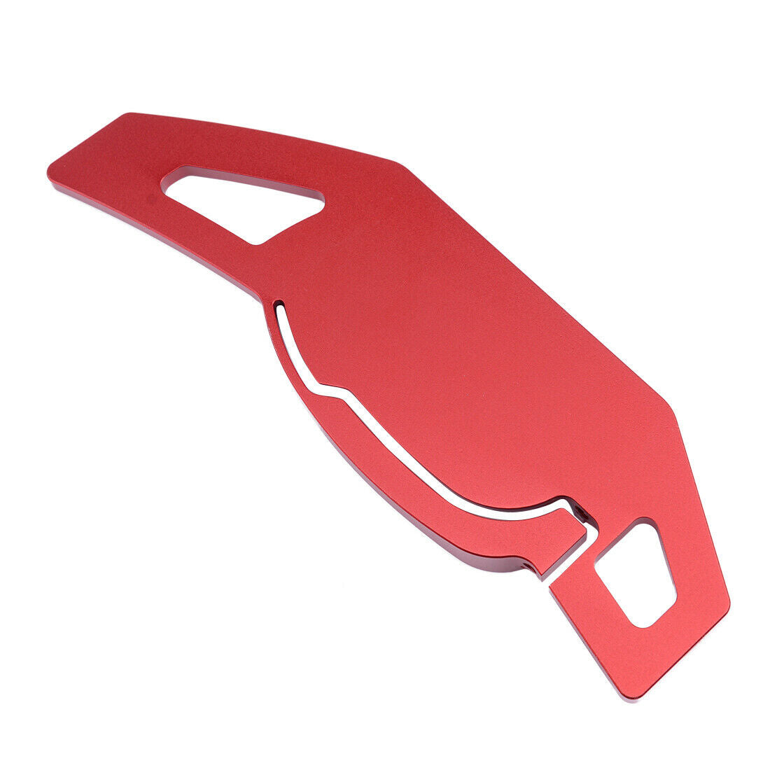 2x Red Steering Wheel Shift Paddle Extension Fit for Audi S3 S5 SQ5 RS3 RS6